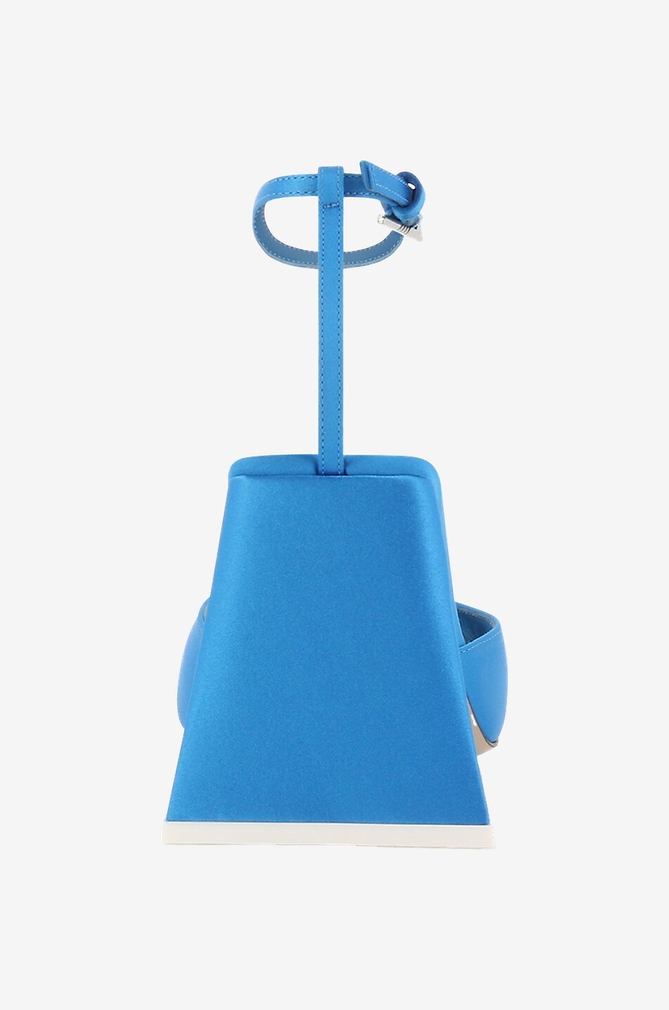 Absatz-Sandalen aus Satin Piper 85