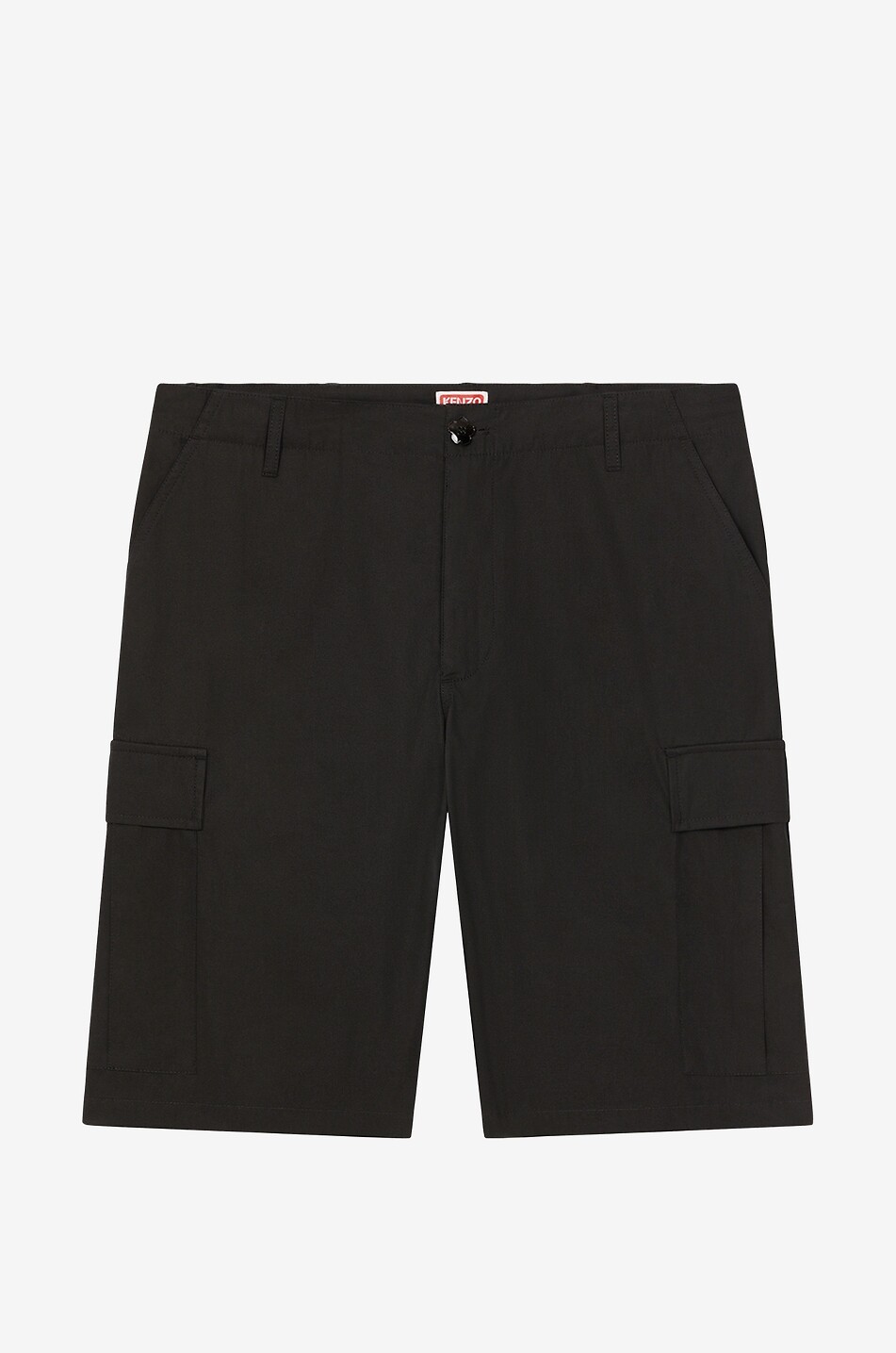 Cargoshorts aus Gabardine
