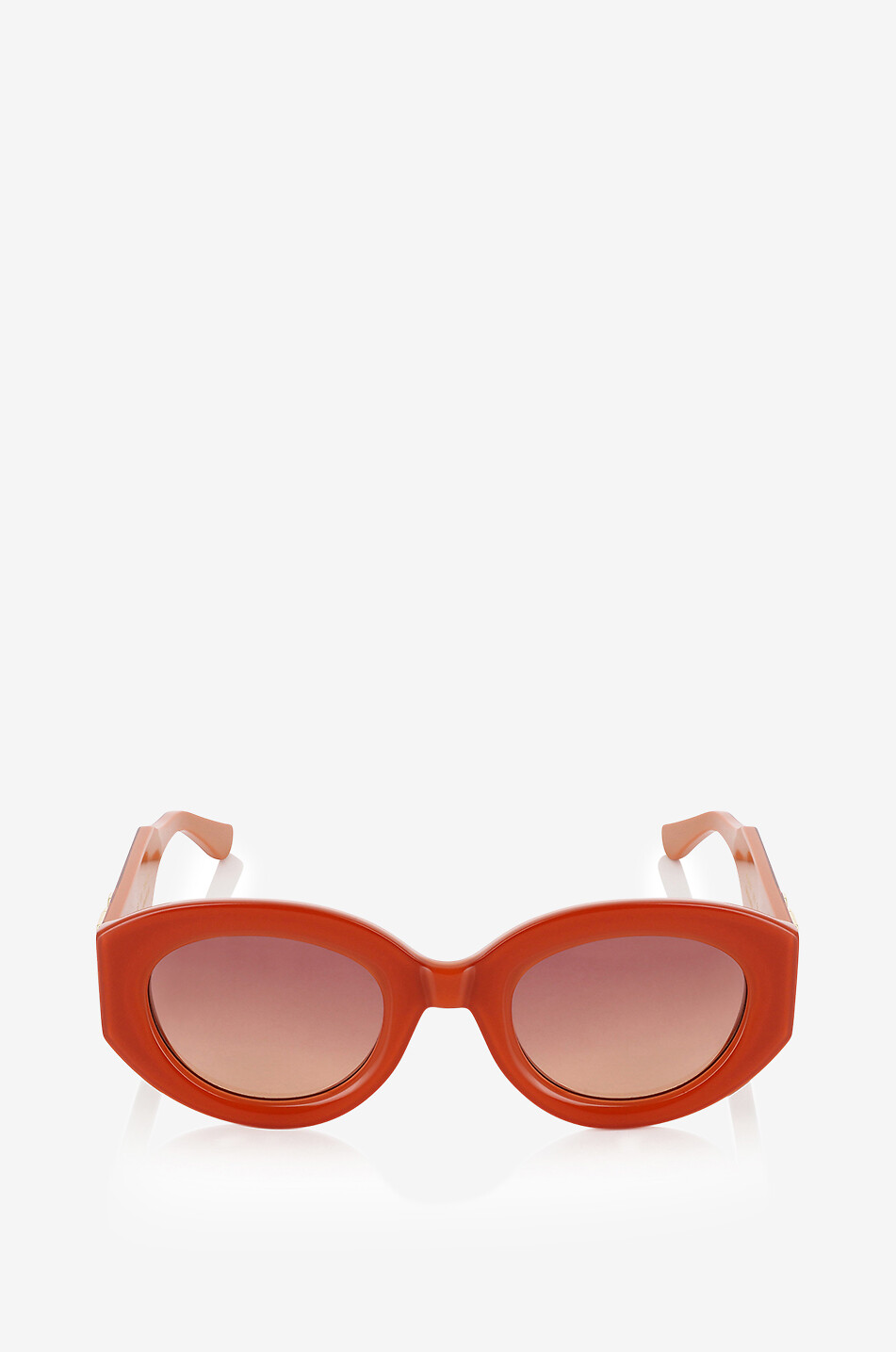Palace acetate cat-eye sunglasses