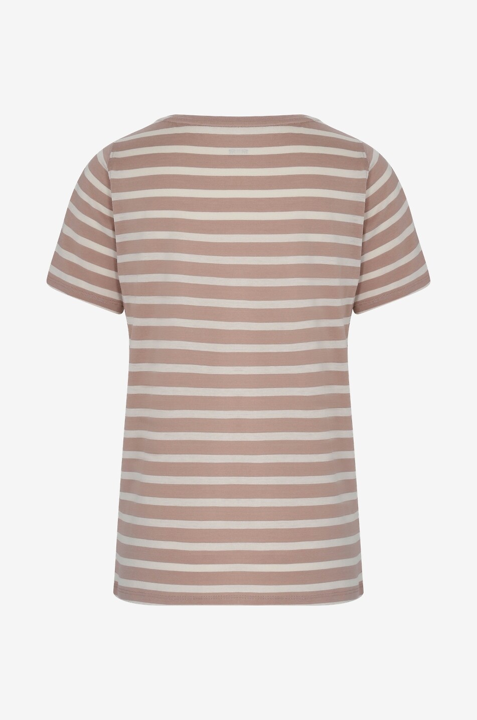 T-shirt à manches courtes rayé
