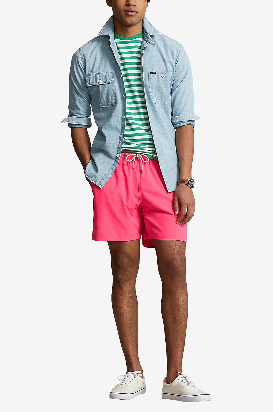 Badeshorts Traveller 14,6 cm