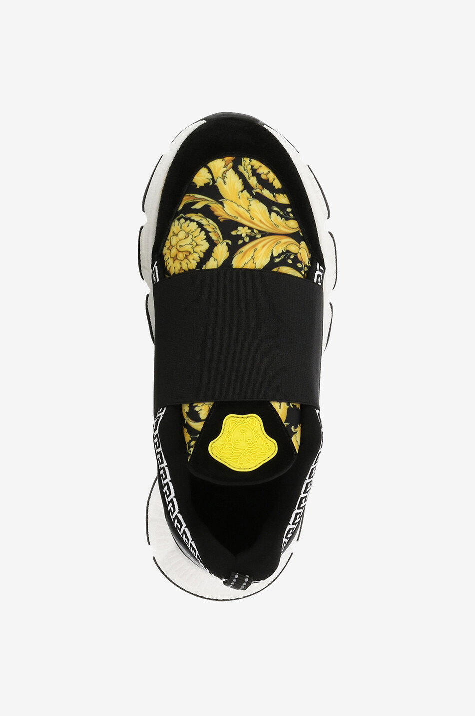 Baskets slip-on basses garçon Barocco Trigreca