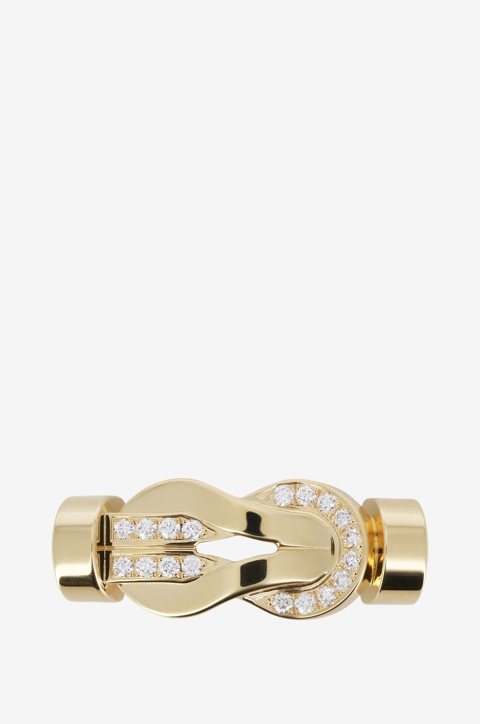 FRED PARIS Boucle pour bracelet corde en or jaune et diamants Chance Infinie MM Femme JAUNE 1