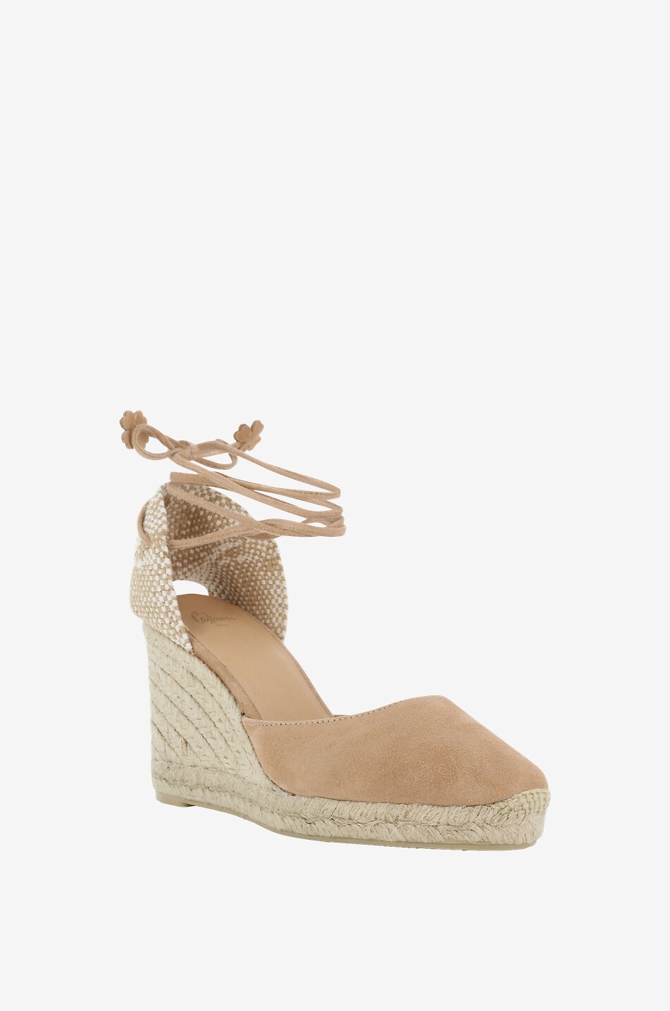 Espadrille compensée femme castaner hotsell