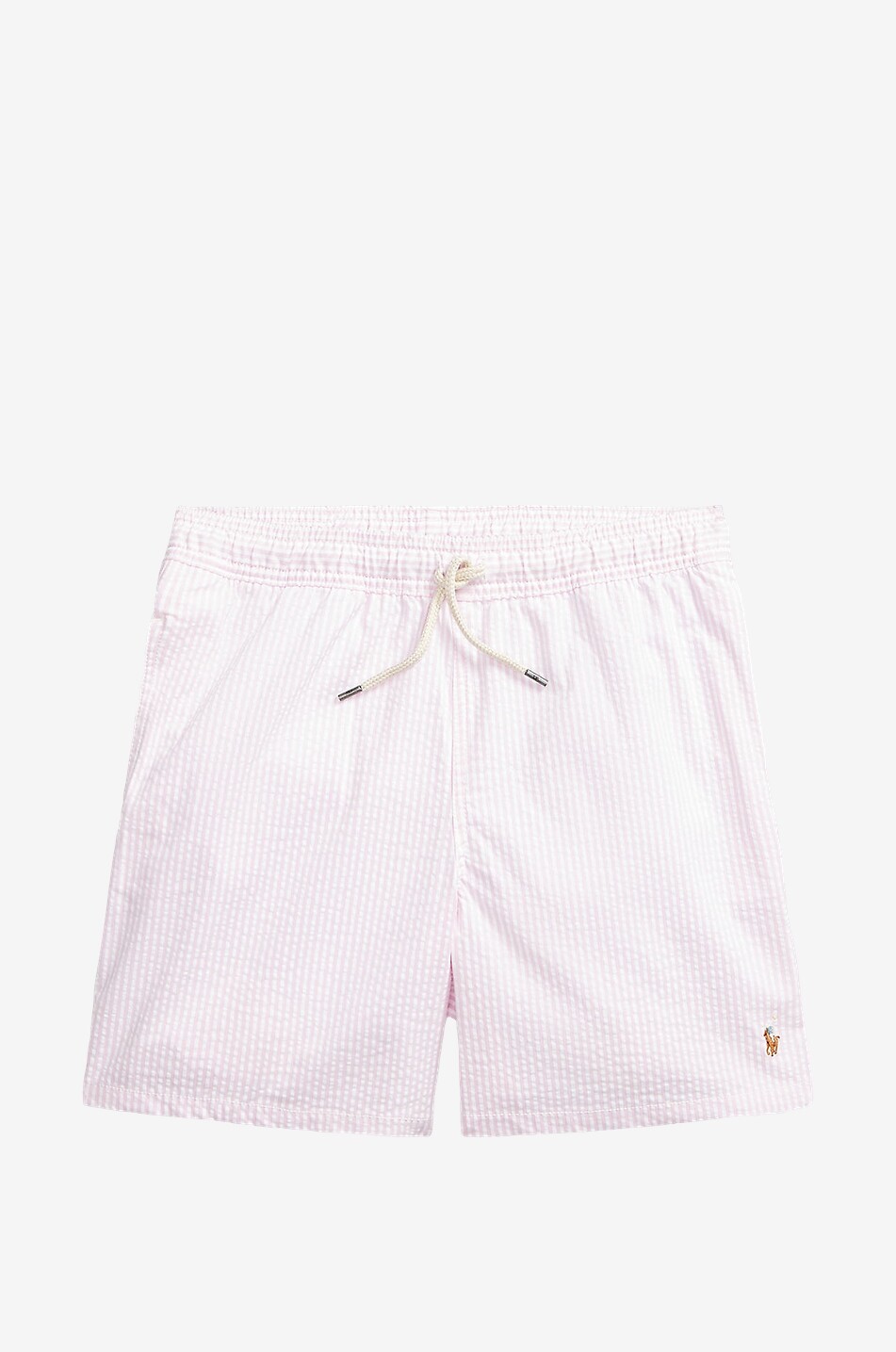 Gestreifte Seersucker-Badeshorts für Jugendliche Traveler