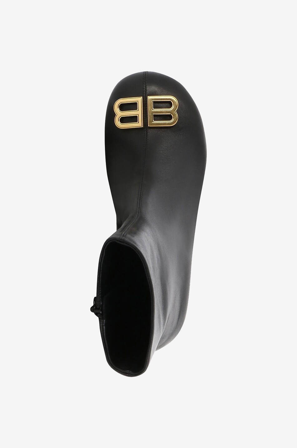 Absatz-Stiefeletten aus Nappaleder Groupie 80