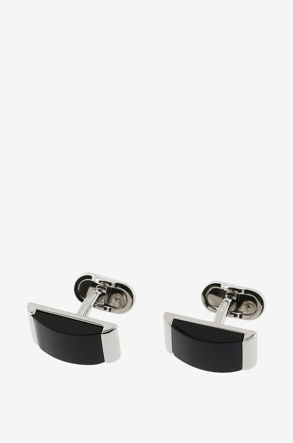 Panaro cufflinks with semi-precious stones