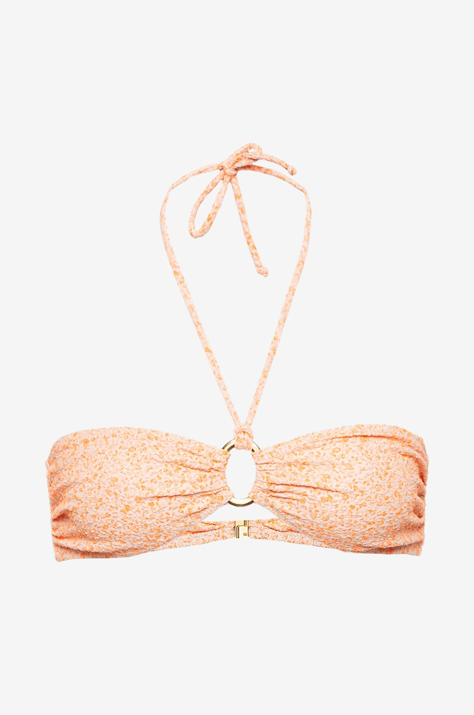 Marigold swimsuit top