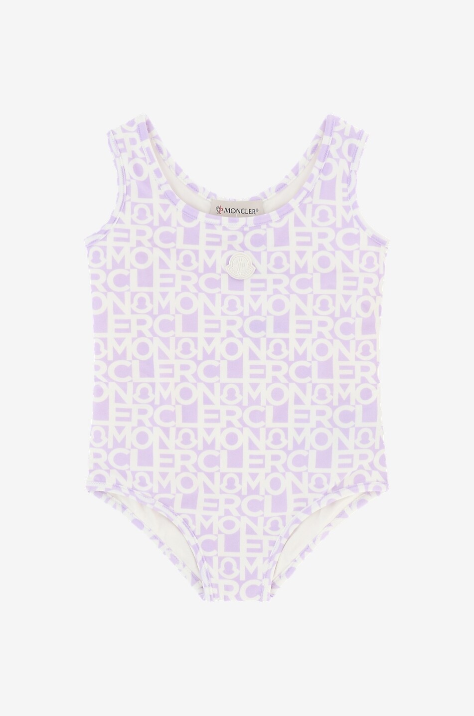Logo Allover baby swimsuit