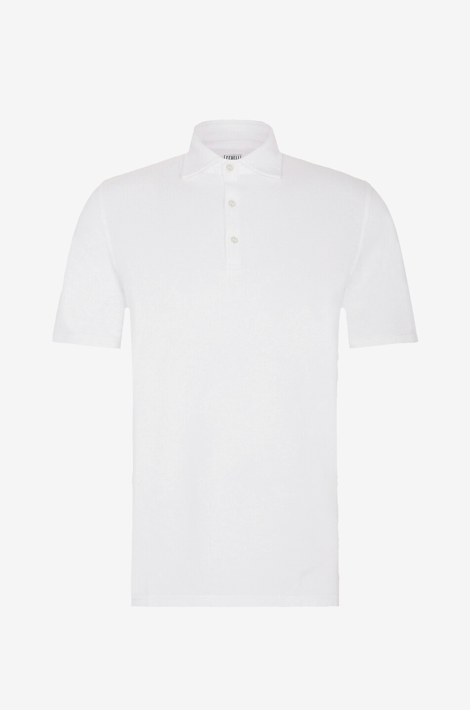 Tommy MM PI cotton short-sleeved polo shirt