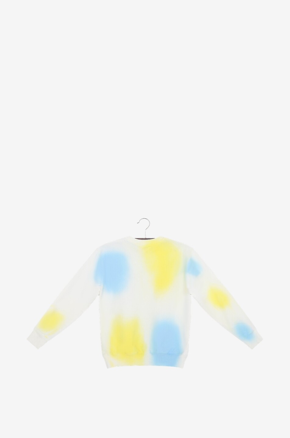 OFF WHITE Colour Spot Sprayed boy's crewneck sweatshirt Boy MULTI COLOURED 2