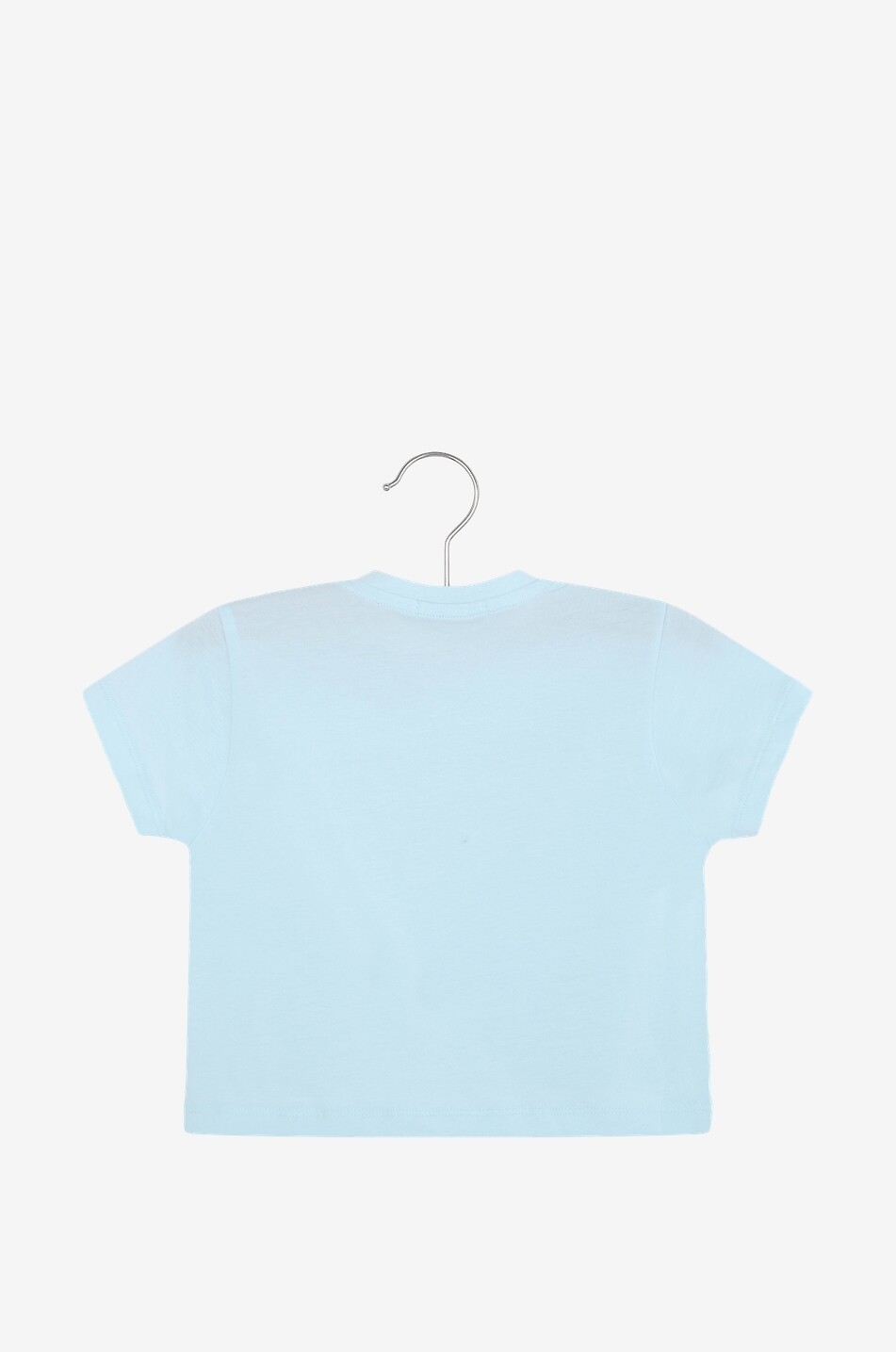 THE NEW SOCIETY Logo printed baby short-sleeve T-shirt Baby BLUE 2