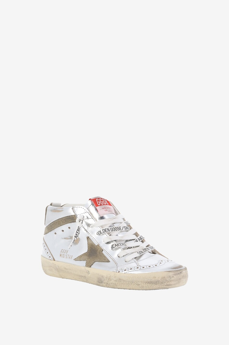 High top golden goose sneakers on sale