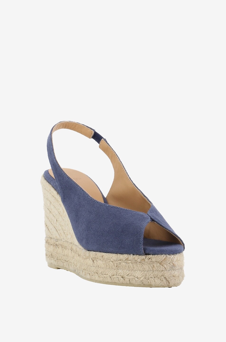 Barbara 8 canvas wedge espadrilles