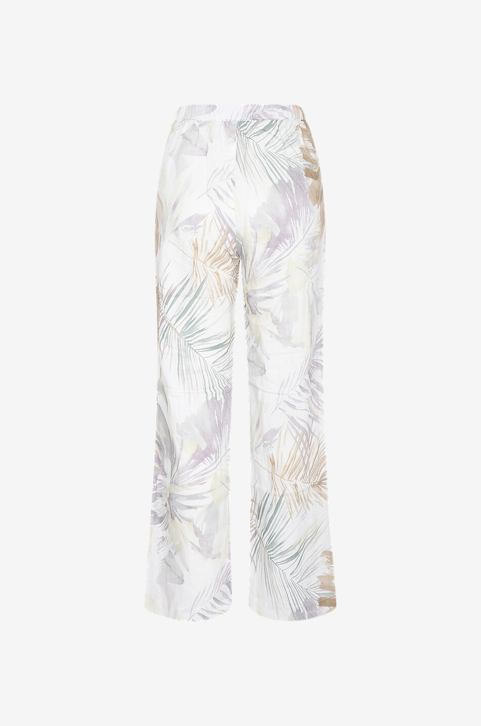 HEMISPHERE Hose mit weitem Bein aus Leinen Rosalia Damen BUNT 2