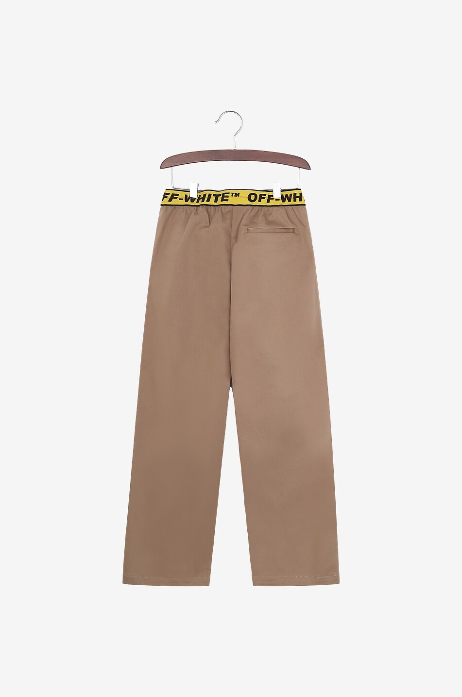 Jungen-Chinohose Logo Industrial