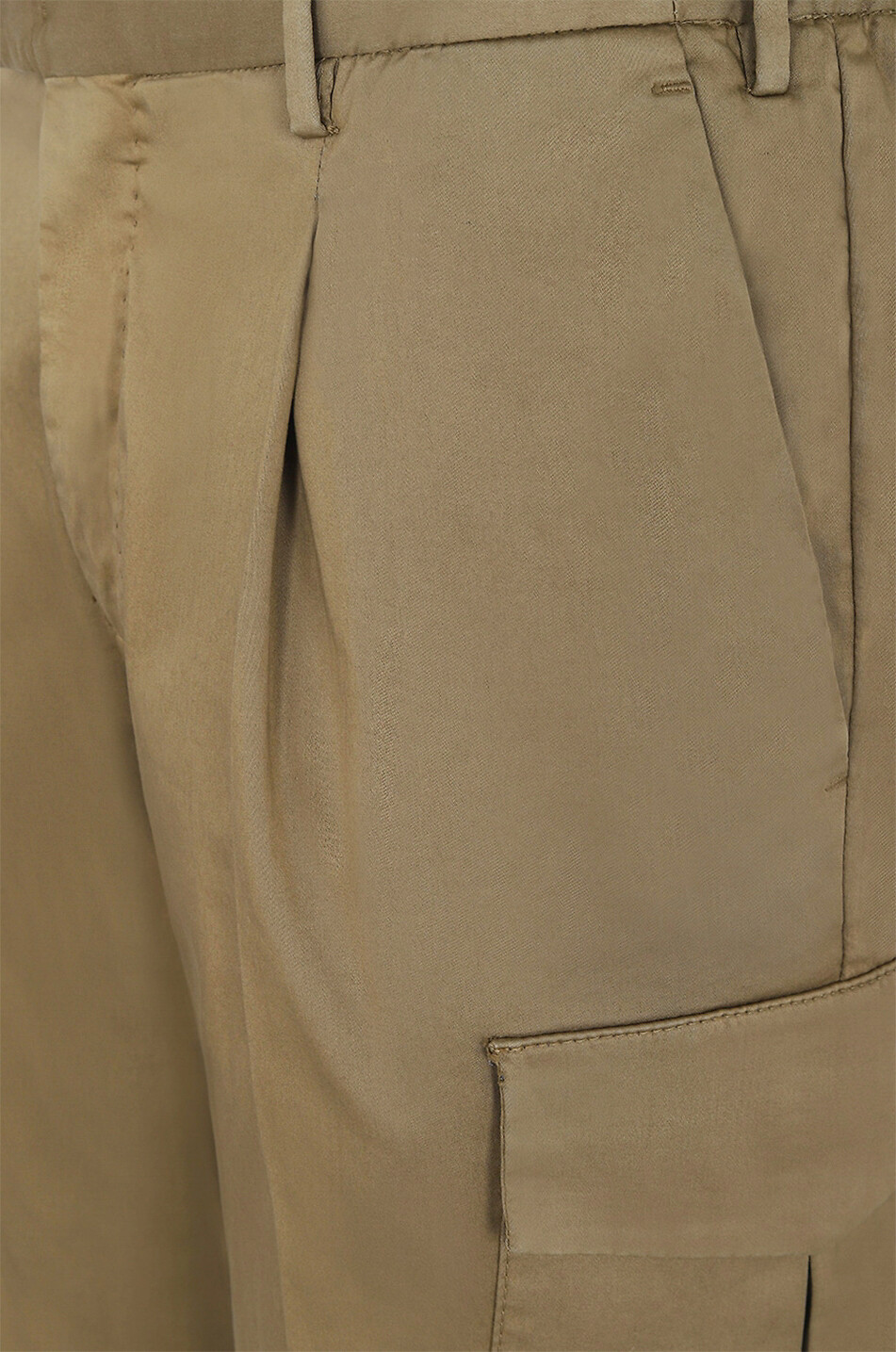 Casual cotton trousers