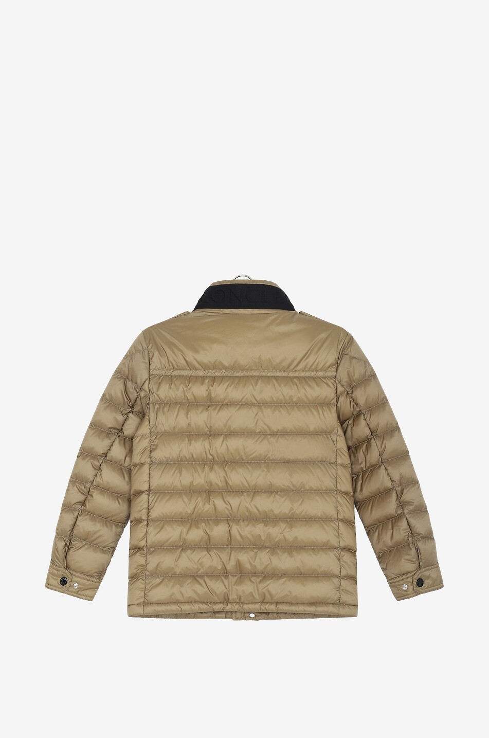 MONCLER Parka court garçon en duvet Arakim Garçon Beige Foncé 2
