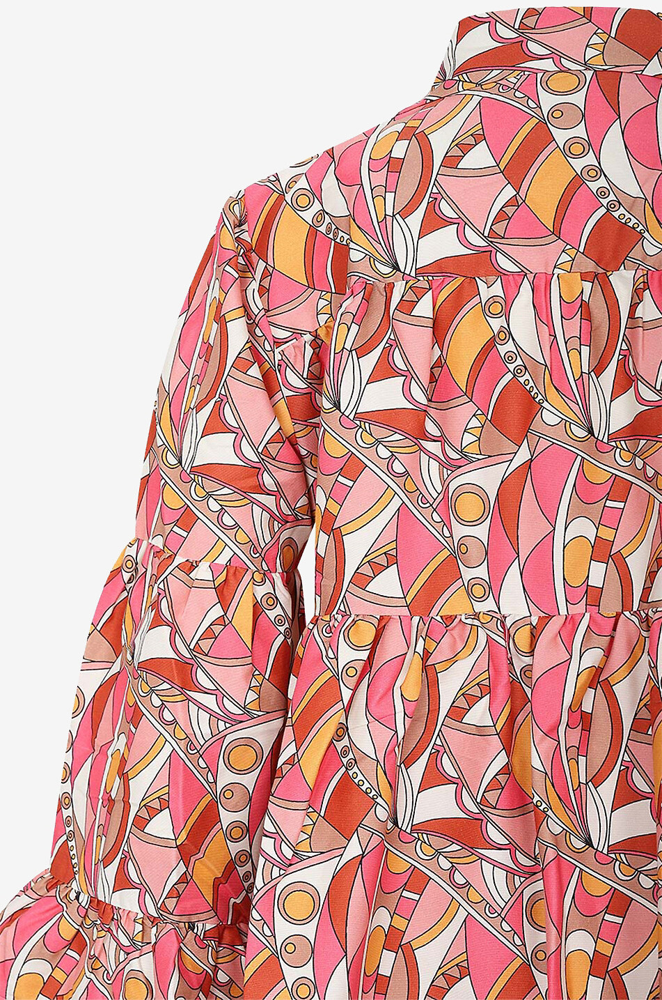 Dakar cotton and silk mini dress