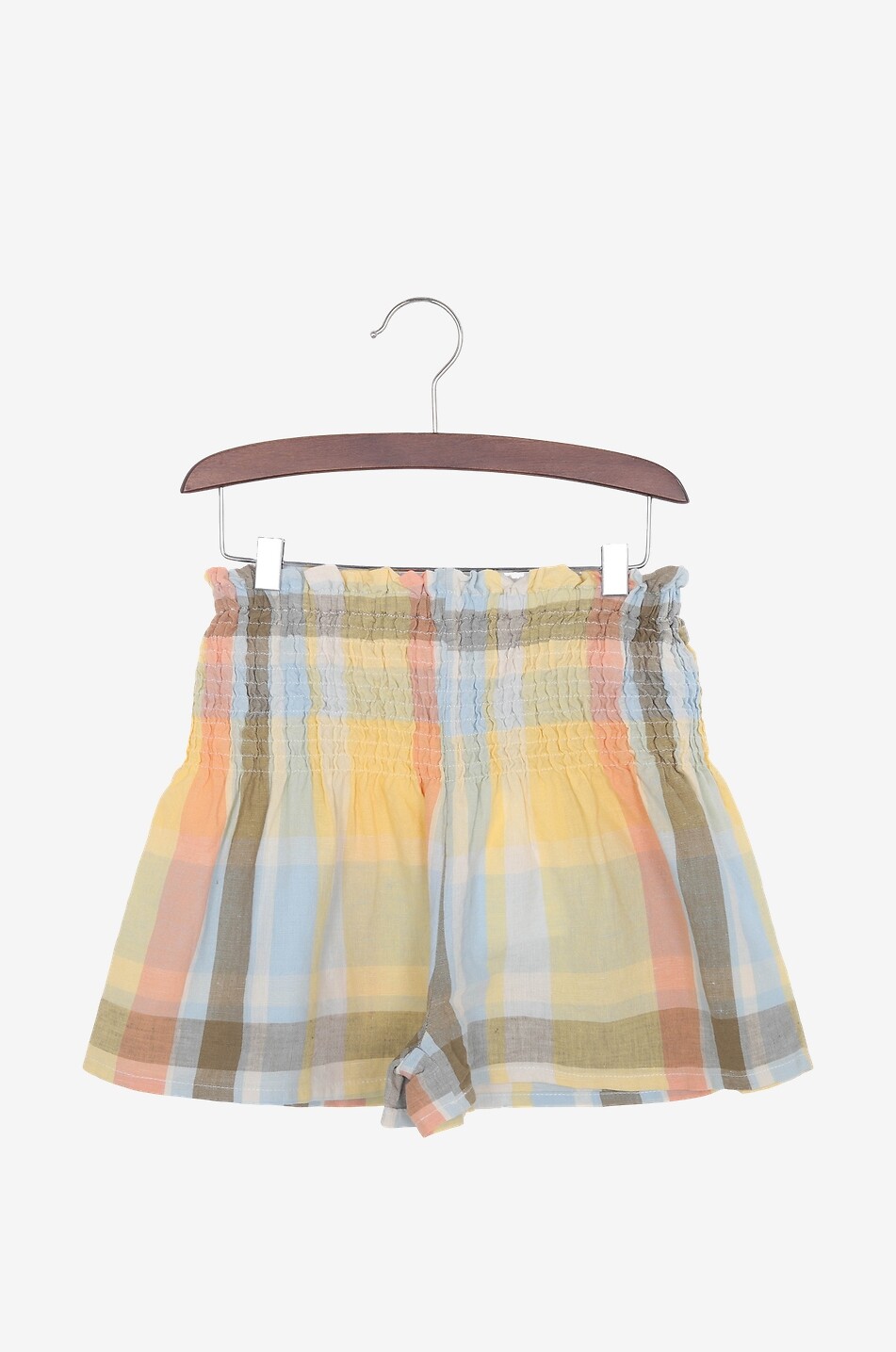 THE NEW SOCIETY Mädchen-Shorts aus Baumwolle und Leinen Roberta Mädchen BUNT 2