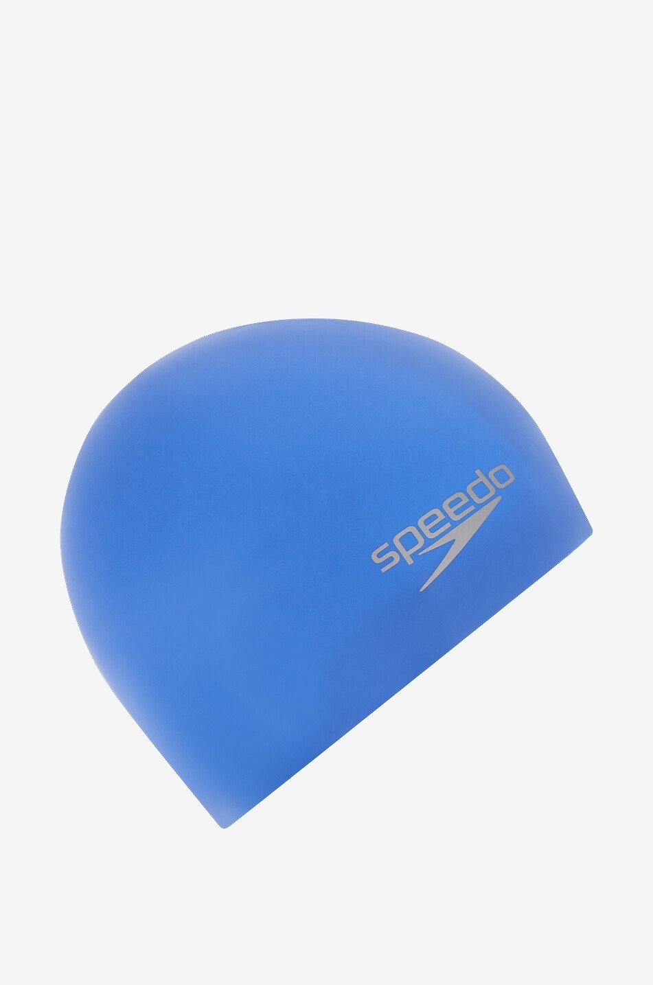 Moulded silicone swim cap