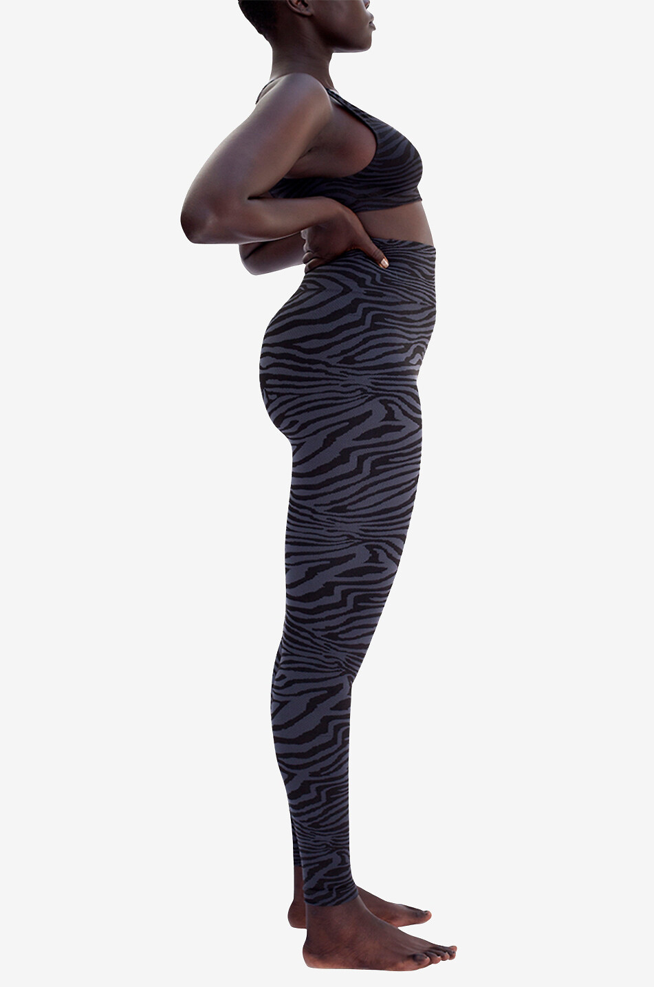 PRISM SQUARED Yoga-BH Serene  DUNKELBLAU 3
