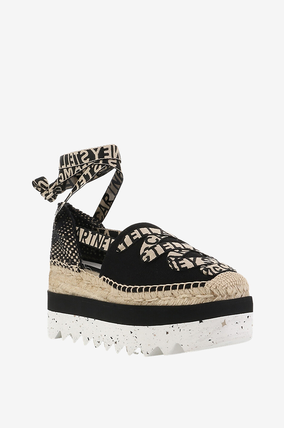 Gaia organic cotton wedge espadrilles