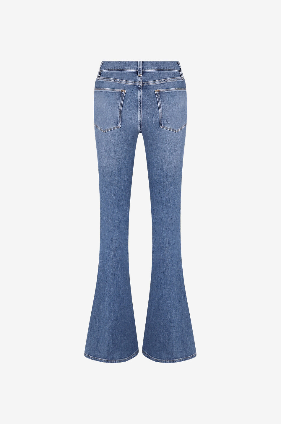 Ausgestellte Jeans aus Baumwolle Le High Flare