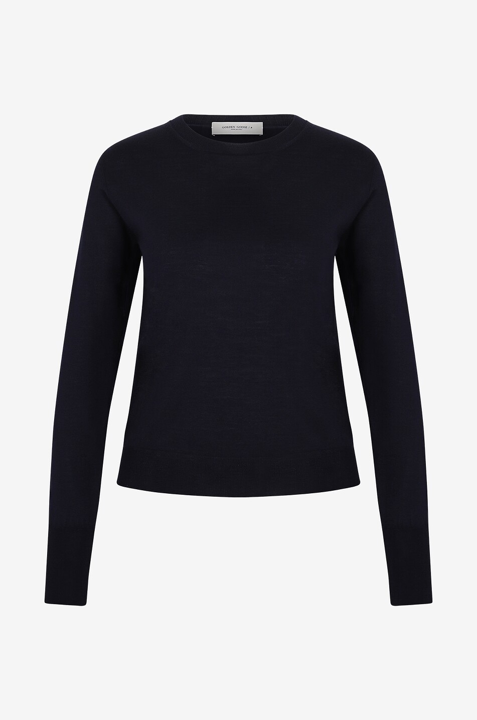 Demilee distressed thin crewneck jumper