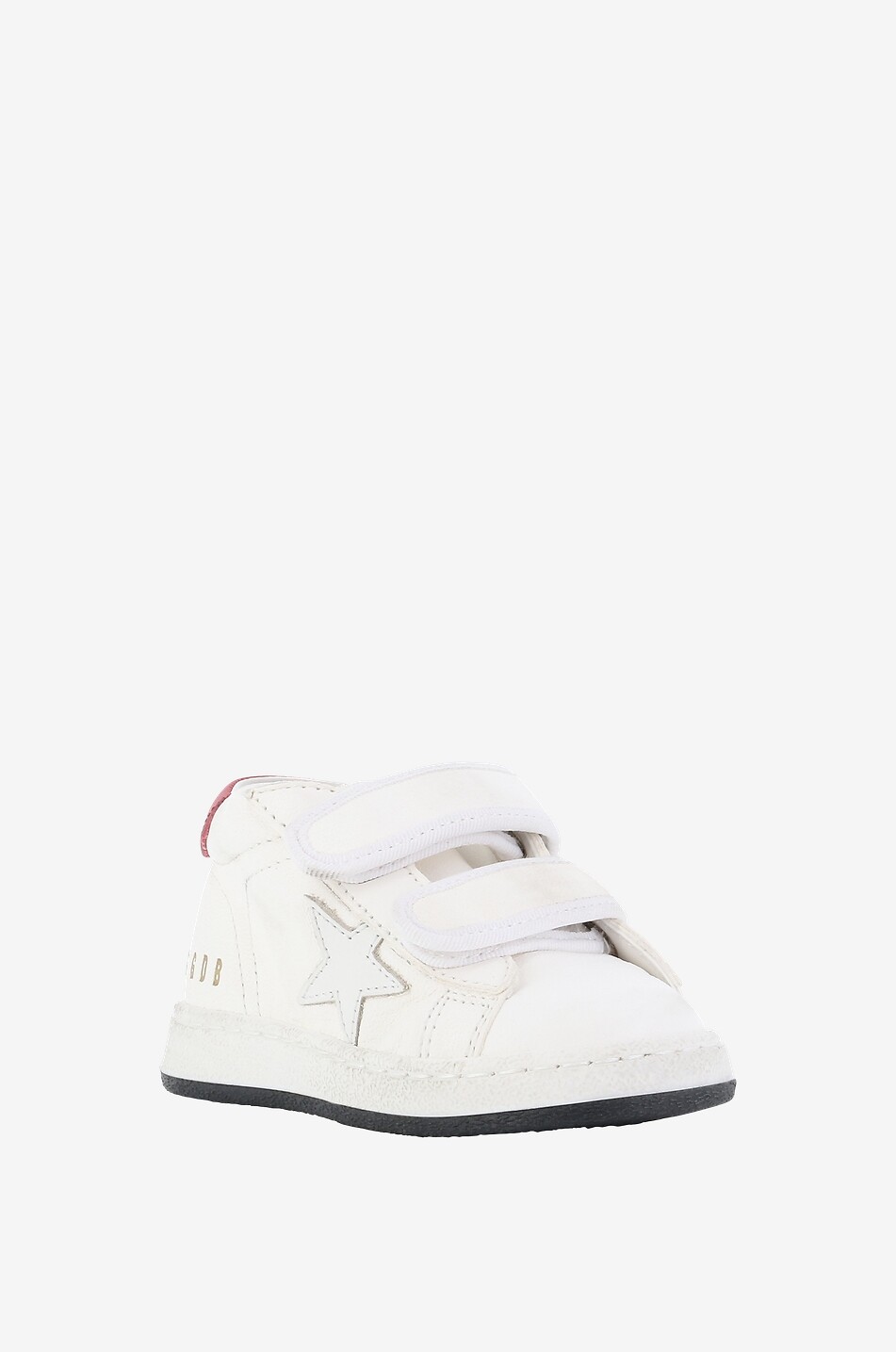 Niedrige Sneakers für Babys aus Leder June