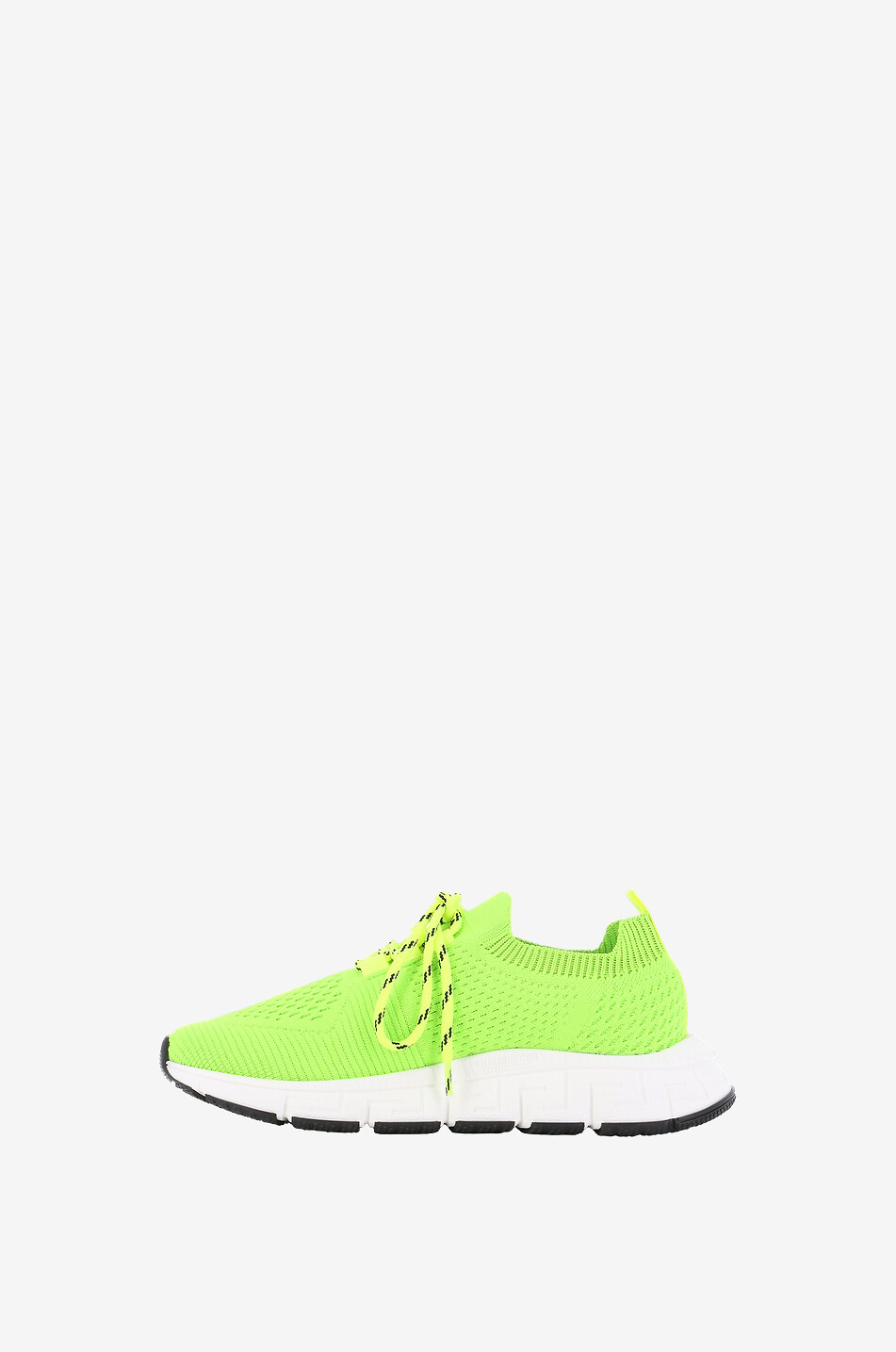 Niedrige Jungen-Strick-Sneakers Trigreca