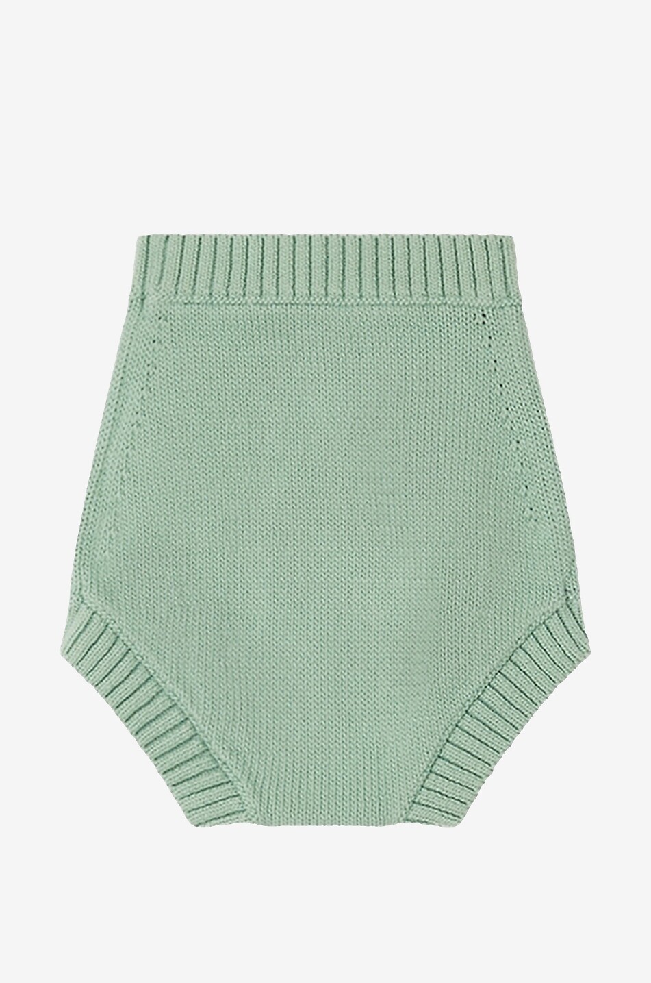 BONPOINT Capricioso cotton round neck baby cardigan Baby GREEN 3