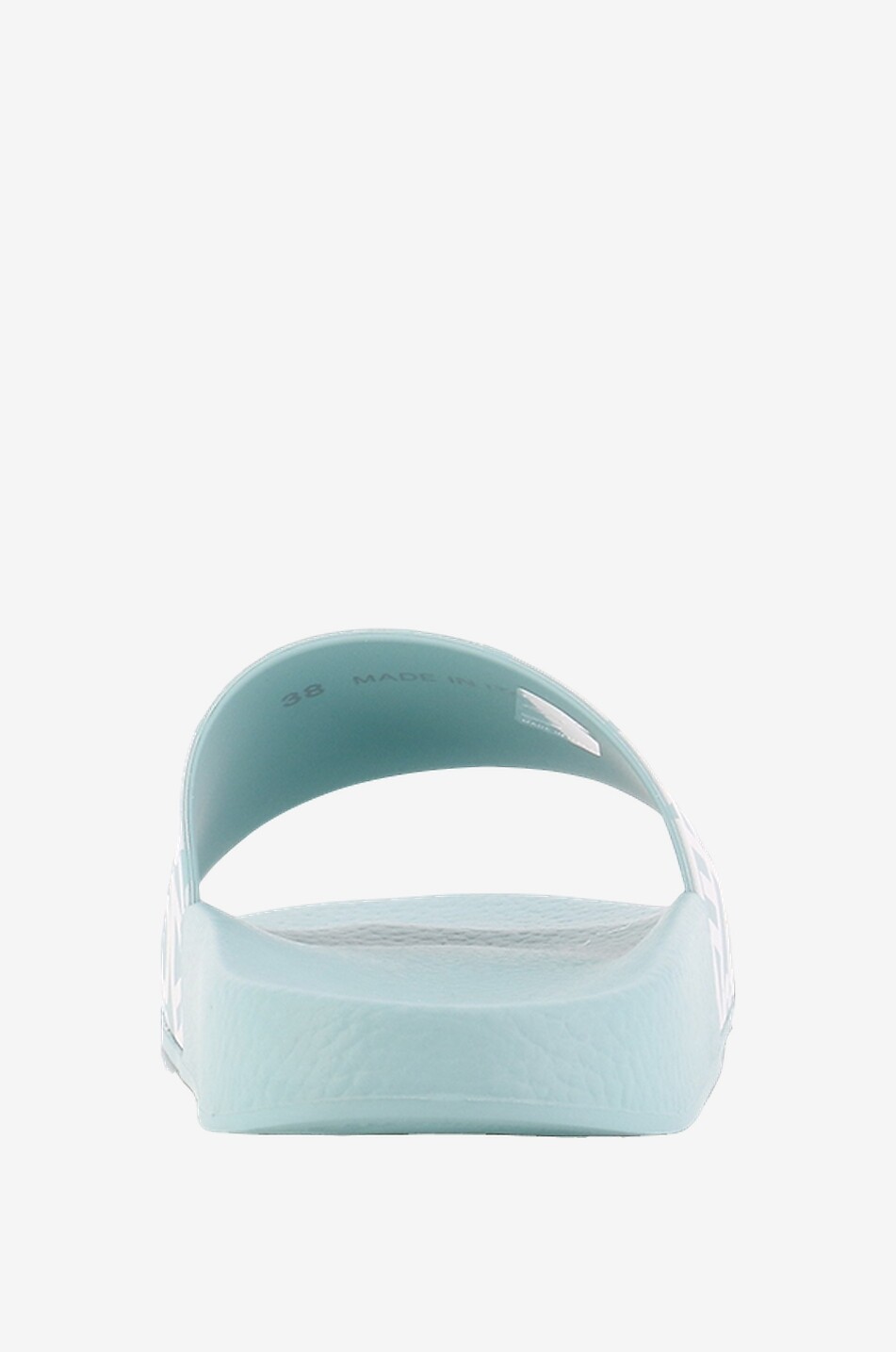 MONCLER PVC-Badeschuhe mit Logoprint Jeanne Damen BLAU 4