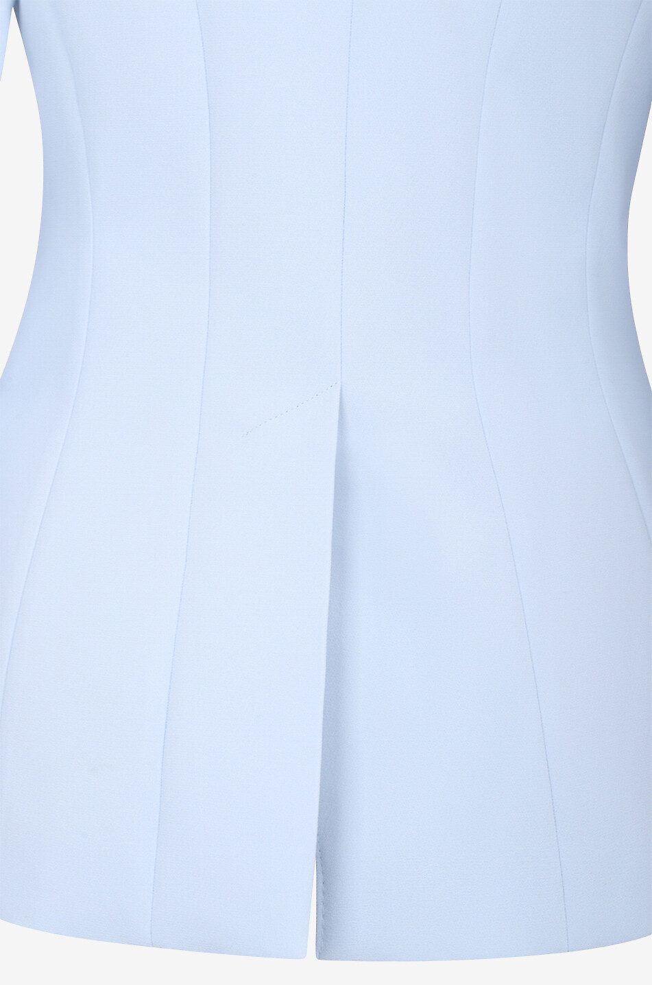 BARBARA BUI Taillierter einreihiger Crêpe-Blazer Damen HELLBLAU 3
