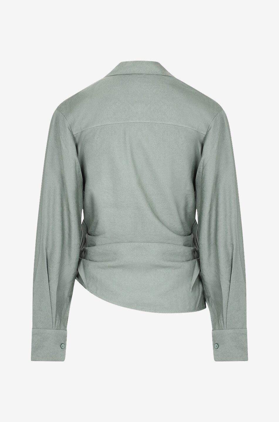 Chemise drapée Bahia