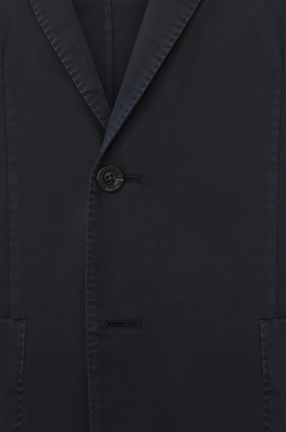Anzug aus Stretch-Baumwollgabardine K. Jacket