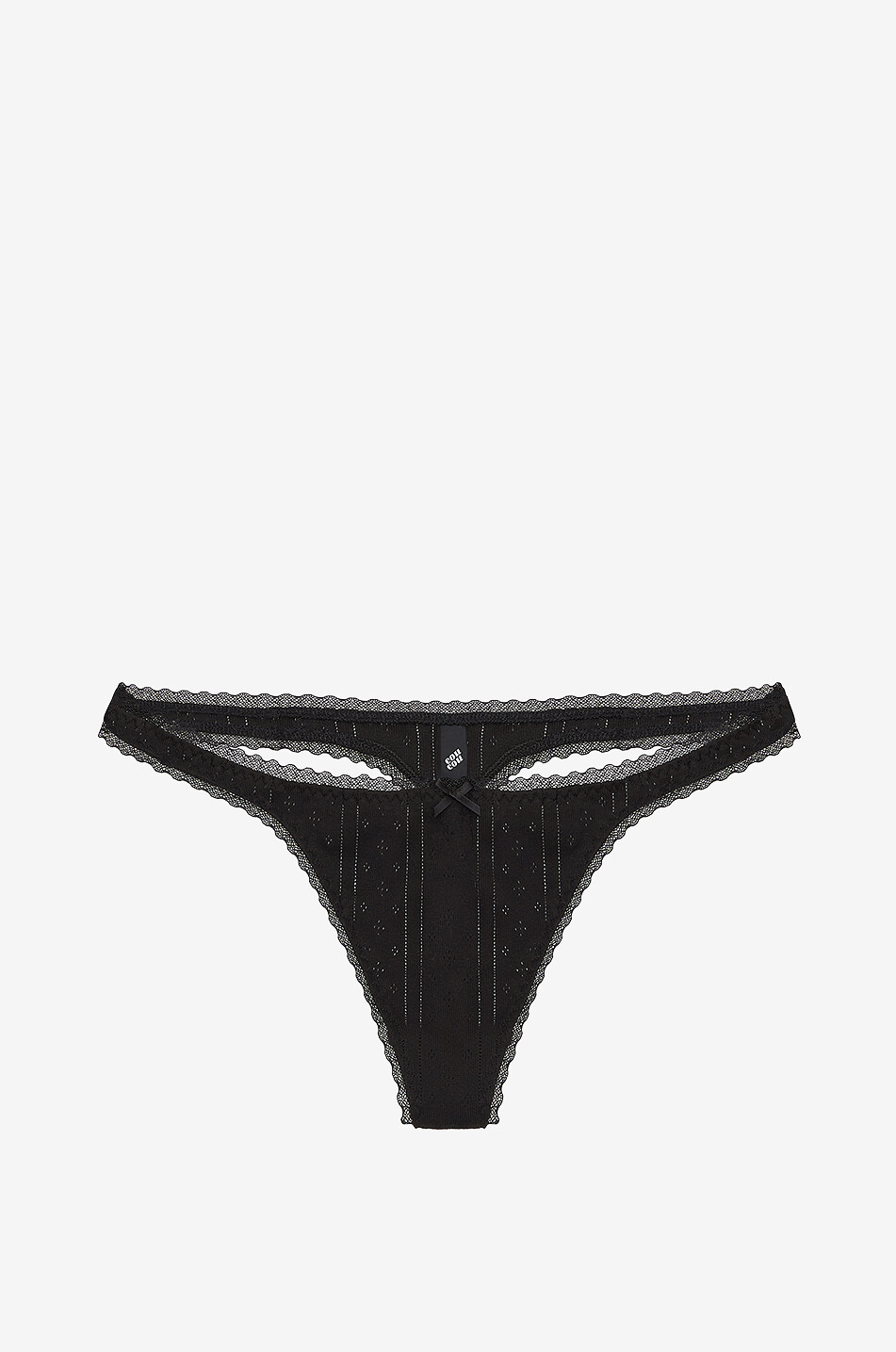 Höschen aus Bio-Baumwolle The Thong