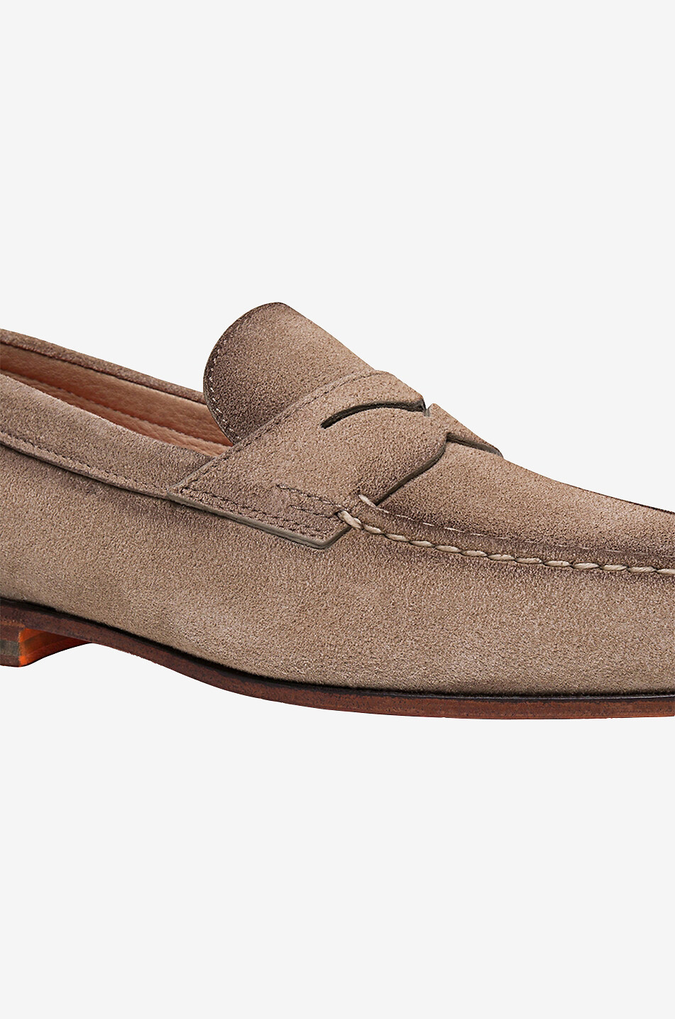 SANTONI Mokassins Penny Herren BRAUN 5