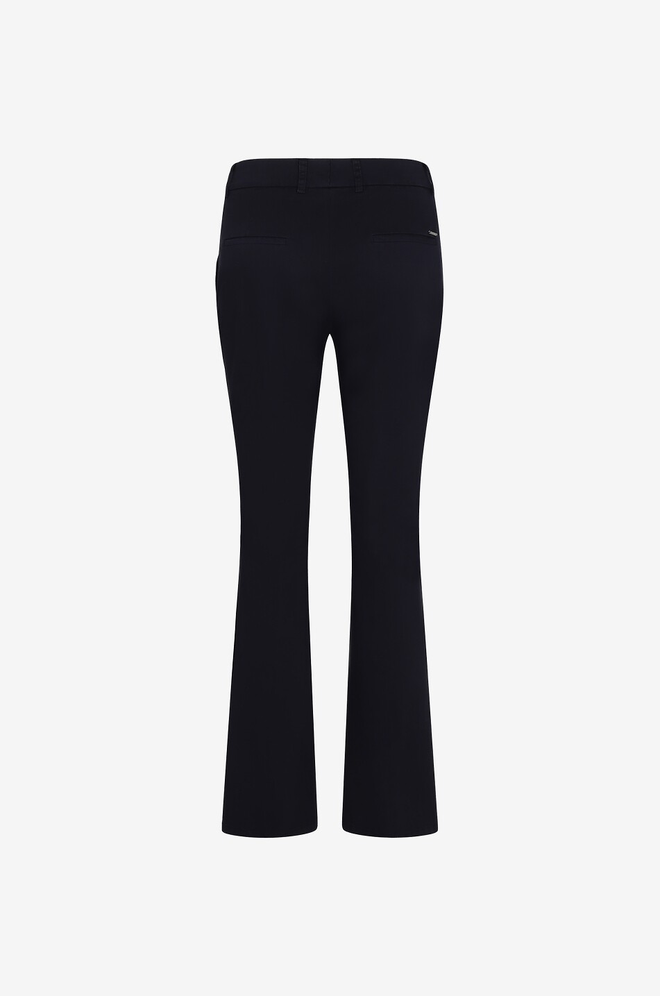 Pantalon bootcut en sergé stretch Aylen
