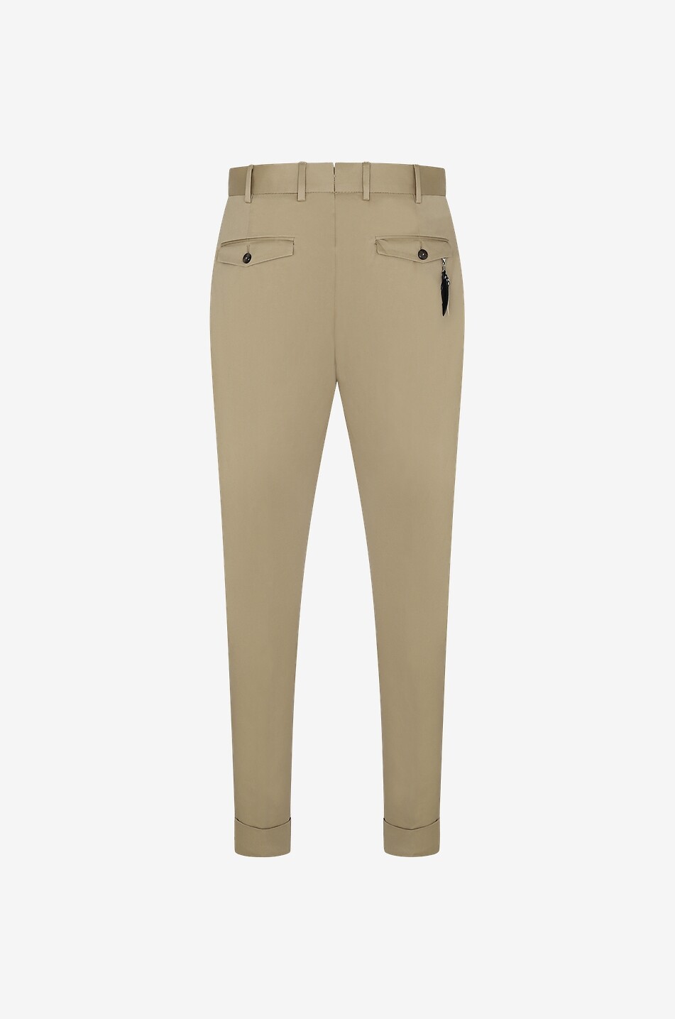 PT TORINO Rebel classic cotton trousers Men Medium beige 2