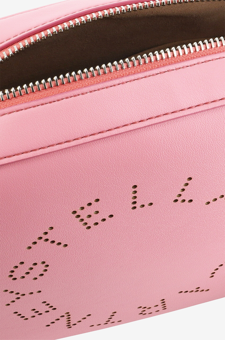 STELLA McCARTNEY Stella Logo Small Camera faux leather shoulder bag Women PINK 5