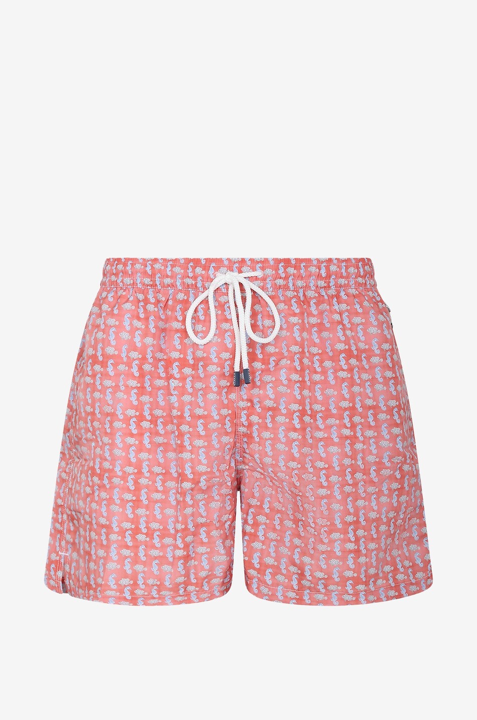 FEDELI Badeshorts mit Print Madeira Herren ROT 1