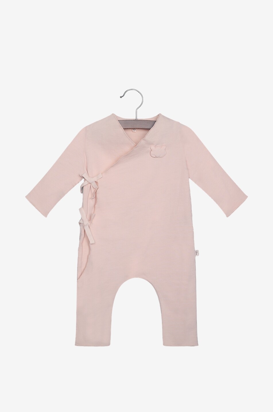 TEDDY & MINOU Cotton baby jumpsuit Baby PINK 1