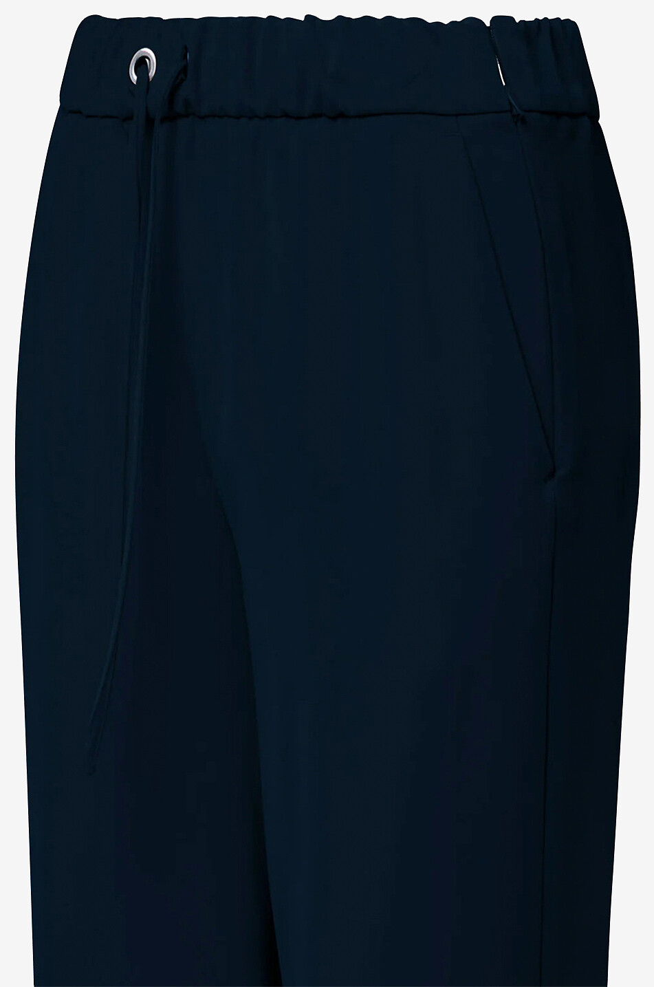 AKRIS PUNTO Mike tapered trousers Women DARK BLUE 4
