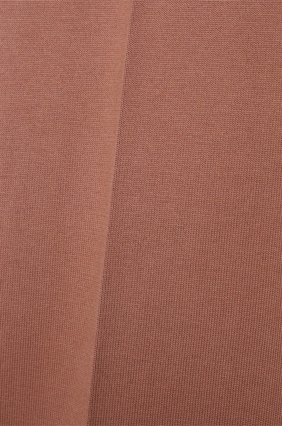 Weite Hose aus Baumwolle