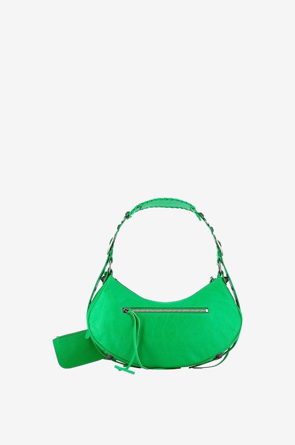 Schultertasche aus Arenaleder Le Cagole Small