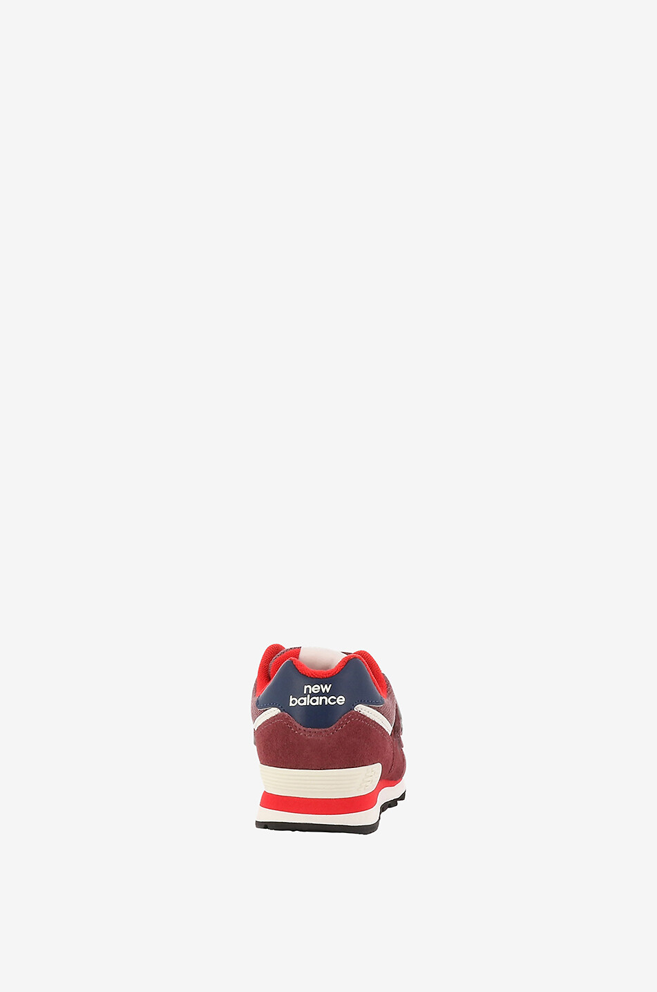 NEW BALANCE 574 boys' suede low-top sneakers Boy DARK RED 5