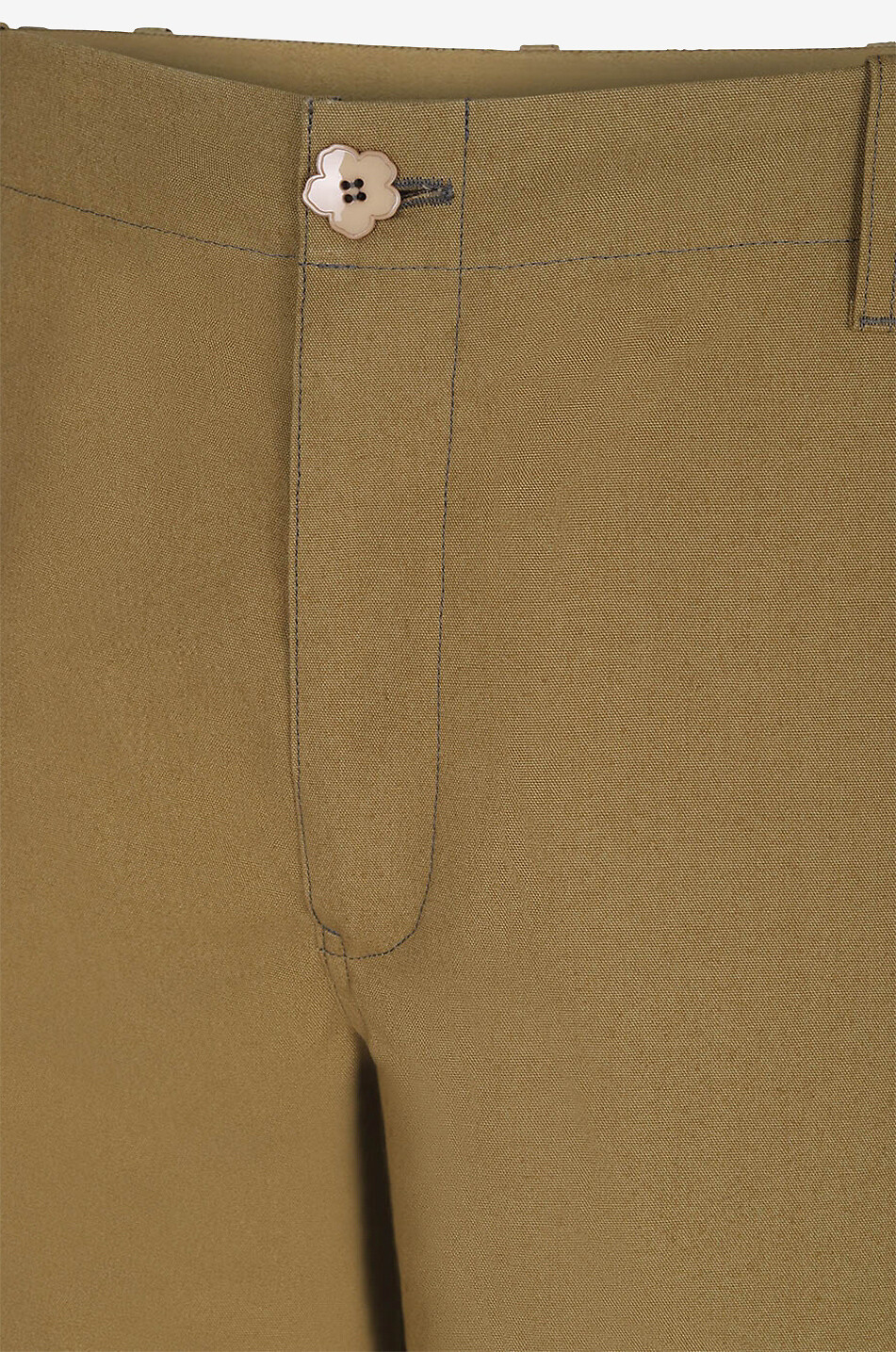 KENZO Bermuda cargo en coton Homme BEIGE 6
