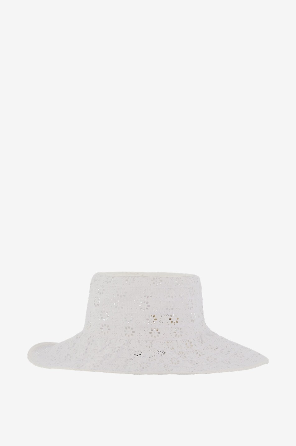 Openwork hat