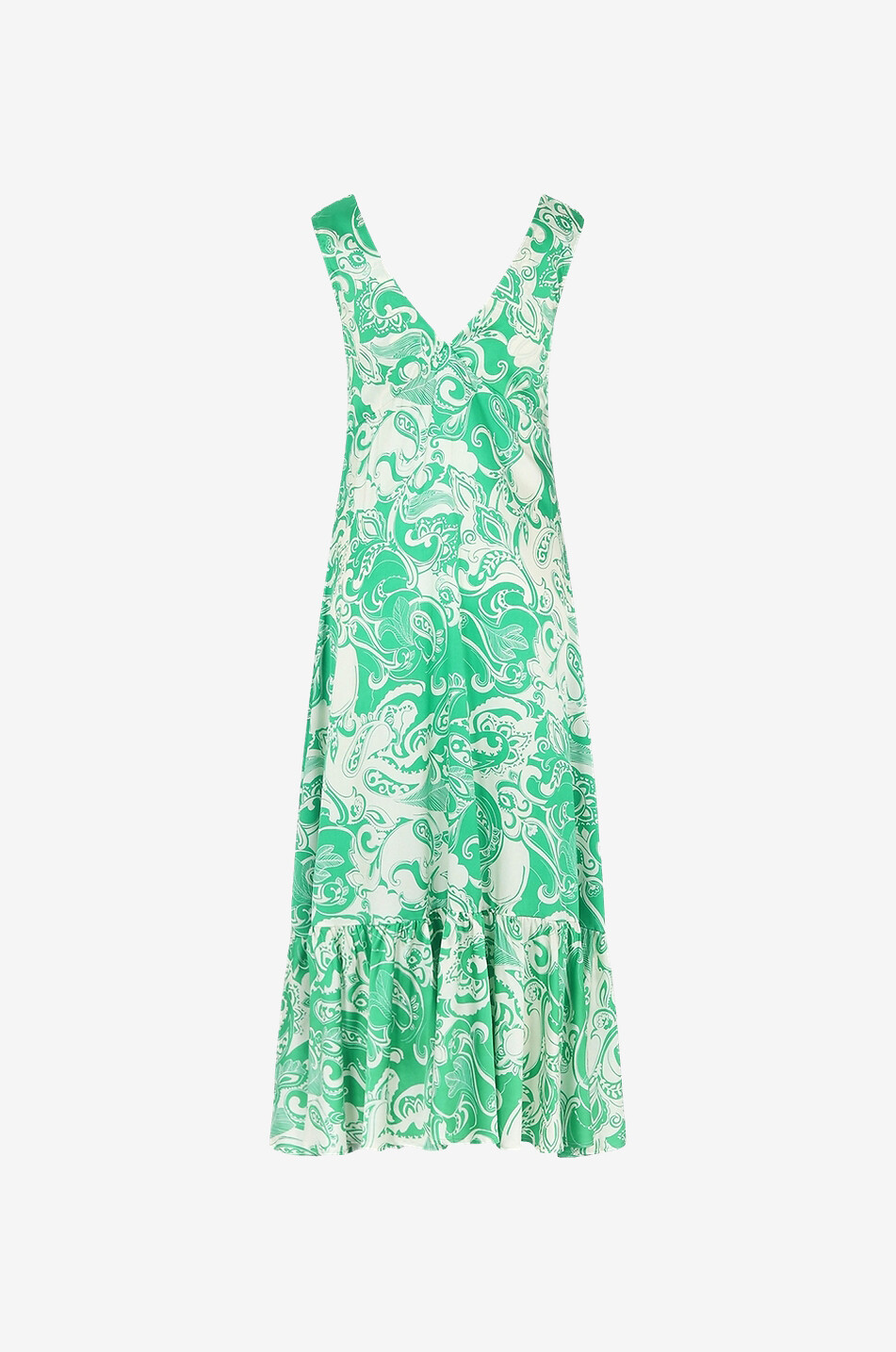 JOYCE & GIRLS Athens silk and viscose maxi dress Women MULTI COLOURED 2 2